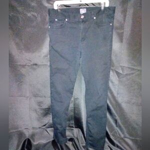 H&M men's black jeans 33x32